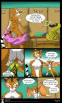  comic dreamworks dust:_an_elysian_tail female female/female fidget_(elysian_tail) group hi_res humanoid invalid_color kung_fu_panda martial_arts master_tigress master_viper reptile scalie snake trio yiffmasters 