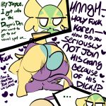  &lt;3 1-upclock 1:1 absurd_res aipom anthro audrey_(1-upclock) balls big_balls big_butt butt cuckold cuckquean dialogue dunsparce ellipsis english_text enjoyment female from_front_position generation_2_pokemon generation_3_pokemon genitals green_balls green_body group hair hi_res holding_body huge_balls jayce_(1-upclock) karen_(1-upclock) kecleon leg_wrap male male/female mating_press moan nintendo pokemon pokemon_(species) purple_body sex simple_background tail text trio white_background white_eyes yellow_body 