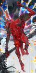  1other absurdres alien destiny_(game) eldritch_abomination extra_eyes full_body highres holding holding_scythe holding_weapon nezarec_(destiny) nslacka scythe solo weapon 