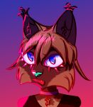  absurd_res anthro felid feline female female/female feral furry hi_res hiena invalid_tag lynx mammal mew_(disambiguation) solo 