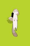  1other animal_nose bags_under_eyes body_fur ermine ferret looking_at_viewer mushi_(gooooooon) nu_carnival quincy_(nu_carnival) snout topper_(nu_carnival) weasel white_fur 