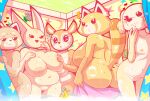  2023 5_fingers aggretsuko ailurid antelope anthro areola belly big_breasts borzoi bovid breast_size_difference breasts butt canid canine canis daughter_(lore) domestic_dog ellipsis exclamation_point eyelashes female fennec fenneko fingers fox gazelle genitals group hand_on_breast hi_res horn huge_breasts hunting_dog inui_(aggretsuko) laugh looking_at_viewer looking_back looking_back_at_viewer mammal mature_anthro mature_female mother_(lore) mother_and_child_(lore) mother_and_daughter_(lore) navel nipples nude parent_(lore) parent_and_child_(lore) parent_and_daughter_(lore) pussy red_panda retsuko retsuko&#039;s_mother rubber_duck sanrio shower sighthound smile tail thomson&#039;s_gazelle tophatmahoney true_antelope tsunoda_(aggretsuko) 