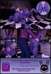  2d_(artwork) 3d_(artwork) absurd_res anal anal_penetration animatronic anthro balls bow_tie butt comic digital_media_(artwork) duo english_text erection first_person_view five_nights_at_freddy&#039;s five_nights_at_freddy&#039;s_2 from_behind_position genitals hi_res lagomorph leporid machine male male/male male_penetrated male_penetrating male_penetrating_male mammal nsg_editor nude penetration penis rabbit robot scottgames sex source_filmmaker text withered_bonnie_(fnaf) 