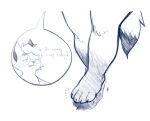  &lt;3 2023 4_toes anthro canid canine cheek_tuft claws crush cutaway cute_fangs dialogue dipstick_tail english_text erin_(quakeroc) eyebrows eyelashes eyewear facial_tuft feet female foot_crush fox glasses group knee_tuft leg_markings leg_tuft macro magnetiorchid mammal markings nonbinary_(lore) open_mouth red_fox simple_background sketch socks_(marking) sound_effects speech_bubble tail tail_markings tail_tuft text toe_claws toes tuft white_background 