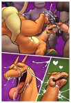  anthro big_butt bite biting_lip bodily_fluids bukkake butt charizard comic cum cum_in_mouth cum_inside cum_on_face cumshot doost ejaculation eyes_closed fur gangbang generation_1_pokemon generation_5_pokemon generation_8_pokemon gengar genital_fluids grey_body grey_fur group group_sex hi_res hisuian_form hisuian_typhlosion horn larger_penetrated male male/male mammal masturbation nintendo open_mouth orange_body penetration penile penile_masturbation piledriver_position pokemon pokemon_(species) primate regional_form_(pokemon) rillaboom scrafty sex size_difference small_dom_big_sub thick_thighs tongue tongue_out zoroark 