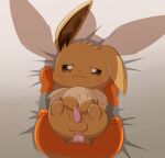  anal anal_penetration balls bed bedding bedding_background blush bodily_fluids brown_body brown_eyes brown_fur duo eevee eeveelution feral feral_on_feral feral_penetrated feral_penetrating feral_penetrating_feral flareon fur furniture generation_1_pokemon genitals kimono_kemono lying male male/male male_penetrated male_penetrating male_penetrating_male nintendo on_back on_bed orange_body orange_fur penetration penile penile_penetration penis penis_in_ass pokemon pokemon_(species) sex sweat tapering_penis 