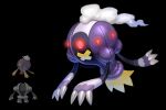  ambiguous_gender beady_eyes clawed_fingers colored drifloon feral generation_3_pokemon generation_4_pokemon glowing glowing_eyes hi_res hybrid_pokemon katherine_murray legendary_pokemon legless multi_arm multi_limb nintendo pokemon pokemon_(species) purple_body registeel shaded solo 