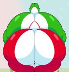  absurd_res ambiguous_gender anthro big_butt butt cyandrive98 dinosaur duo green_yoshi hi_res huge_butt huge_hips huge_thighs hyper hyper_butt mario_bros multicolored_body nintendo nude red_yoshi reptile riding scalie thick_thighs two_tone_body wide_hips yoshi 