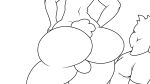  2023 animated anthro artist_name athletic athletic_humanoid athletic_male balls big_balls big_butt blue_body blue_skin butt butt_slap camelid dancing digital_drawing_(artwork) digital_media_(artwork) duo feral flipaclip fur genitals girly goo_creature hair hi_res huge_butt humanoid llama llama_(parasitedeath) male male/male mammal muscular muscular_humanoid muscular_male papriko paps_(papriko) parasitedeath simple_background slap thick_thighs white_body white_eyes white_fur white_hair wide_hips 