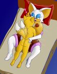  &lt;3 age_difference anthro bat big_breasts breasts canid canine duo female fox from_front_position hi_res joni2000 lipstick lying makeup male male/female mammal miles_prower missionary_position older_female on_back rouge_the_bat sega sex sonic_the_hedgehog_(series) younger_male 