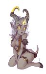  blizzard_entertainment chibi fan_character full-length_portrait grey hi_res invalid_tag lightforged portrait spacegoat warcraft 