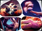 collage feet hi_res pawpads paws picti soles toes 