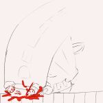  1:1 2d_animation animal_crossing animated anthro blood blood_splatter bodily_fluids bovid bovine cartoon_violence cattle crush death delete duo eyeball female frame_by_frame gore grotesque_death hate_art hazel_(animal_crossing) hi_res humor loop mammal nintendo patty_(animal_crossing) rodent sciurid short_playtime simski tree_squirrel violence 