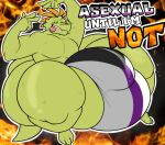  addylizard ahnik_(character) anthro asexual_pride_colors balls big_balls big_penis bottom_heavy clothing demisexual_pride_colors double_v_sign english_text genitals gesture green_body green_scales huge_balls huge_penis hyper hyper_balls hyper_genitalia hyper_penis lgbt_pride male penis pride_color_clothing pride_color_underwear pride_colors reverse_v_sign scales solo text underwear v_sign yellow_sclera 