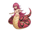  animated apode areola big_breasts breasts digital_media_(artwork) draconcopode female genitals ginagi hair lamia legless monster_girl_(genre) navel nipples nude purple_tongue pussy red_body red_hair red_scales reptile scales scalie serpentine short_playtime simple_background snake split_form tan_body tan_skin tongue white_background yellow_eyes 