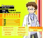  chou_shittou_caduceus glasses ironcat lab_coat persona persona_4 stats tsukimori_kousuke 