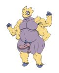  4_arms absurd_res animal_humanoid armpit_hair arthropod arthropod_humanoid balls body_hair erection galvantula generation_5_pokemon genitals hi_res humanoid kishukikin_(artist) knot male multi_arm multi_limb musclegut muscular nintendo overweight overweight_male penis pokemon pokemon_(species) pubes saggy_balls solo thick_thighs vein veiny_penis wide_hips 