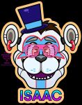  anthro bear bright_colors digital_media_(artwork) five_nights_at_freddy&#039;s glamrock hi_res kingstreasures machine makeup male mammal neon robot scottgames 