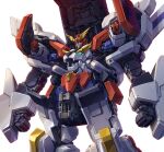  clenched_hands exkaiser gattai highres king_exkaiser machinery mecha no_humans robot super_robot taedu white_background yuusha_exkaiser yuusha_series 