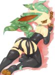  absurd_res anthro eeveelution generation_4_pokemon hi_res leafeon male nintendo pokemon pokemon_(species) sanusanu solo unasunas 