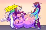  ambiguous_gender anal anthro armor big_breasts big_butt blush bodily_fluids bovid bracers breasts butt caprine cum deltarune dragon drooling edit eyewear fellatio female genital_fluids glasses goat group group_sex horn huge_breasts huge_butt human hyper intersex intersex/female kris_(deltarune) lactating male male/female mammal oral penile ralsei saliva sex spitroast steam susie_(deltarune) sweat threesome trio undertale_(series) zixzs-redlight 