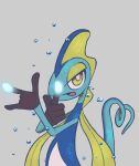  andromorph animal_humanoid blue_body chameleon chameleon_humanoid dark_hands hatsuri hi_res humanoid intersex lizard lizard_humanoid long_tail nintendo pokemon pokemon_unite pose reptile reptile_humanoid sailor_moon_(series) scalie scalie_humanoid skinny solo tail yellow_eyes 