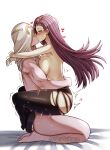  1boy 1girl absurdres blush breasts circlet clothed_sex couple faceless faceless_male fire_emblem fire_emblem_echoes:_shadows_of_valentia fire_emblem_heroes heart hetero highres kiran_(fire_emblem) kiran_(male)_(fire_emblem) kiss large_breasts long_hair purple_eyes saikunartworks sex sonya_(fire_emblem) straddling torn_clothes upright_straddle vaginal 