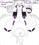  addylizardog alvano_amala anthro balls bernese_mountain_dog big_balls big_penis bodily_fluids canid canine canis dialogue domestic_dog excessive_genital_fluids excessive_precum first_person_view fur fur_markings genital_fluids genitals huge_balls huge_penis hyper hyper_balls hyper_genitalia hyper_penis male mammal markings molosser mountain_dog penis precum solo swiss_mountain_dog 