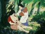  1980s_(style) animated animated_gif bouncing_breasts breasts corpse death hadashi_no_gen hiroshima lactation large_breasts madhouse nipples retro_artstyle ushio_asami_(hadashi_no_gen) 