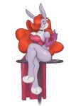  bugs_bunny clothed clothing cosplay costume crossdressing disney dress fur girly grey_body grey_fur hair hi_res jessica_rabbit looney_tunes male red_hair toast-arts warner_brothers who_framed_roger_rabbit 