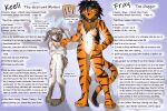  2022 anthro bonding characters comforting farfener felid feline female fray_(links) fur hair hand_on_shoulder happy hungry keeli_(links) lagomorph leporid links magic mammal model_sheet non_color predators rabbit rune runic shiyan sibling sister sisters slave tall the_farfener tigress_(disambiguation) trauma 