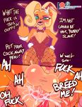  absurd_res activision anthro anus balls bandicoot blonde_hair breasts coco_bandicoot crash_bandicoot_(series) dialogue female female_penetrated from_front_position genitals gesture hair hi_res instant_loss_2koma male male/female male_penetrating male_penetrating_female mammal marsupial mating_press middle_finger penetration saurian_(artist) sex wide_hips 