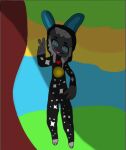  anthro eeveethefennix lagomorph leporid male mammal rabbit sfw solo stindy 