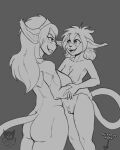  absurd_res anthro basitin batartcave daughter duo female female/female hi_res incest_(lore) king_adelaide madelyn_adelaide mammal mother mother_and_child mother_and_daughter nude parent parent_and_child size_difference twokinds webcomic 