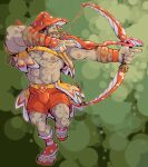  bow_(disambiguation) fungus humanoid magical_boy male mighty_princes muscular mushroom orc orctober rickleone 