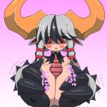  animal_humanoid big_breasts big_penis bovid bovid_humanoid breast_play breasts disgaea duo evil_eye female first_person_view genitals hi_res humanoid japanese_text larger_male looking_at_genitalia looking_at_penis male male/female mammal mammal_humanoid penis sex simple_background size_difference text titfuck zk_(artist) 
