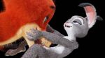  3d_horsey_3d canid canine cunnilingus disney duo female fox genitals hi_res judy_hopps lagomorph leporid male male/female mammal nick_wilde oral pussy rabbit sex sniffing vaginal zootopia 