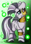  2023 absurd_res blue_eyes bracelet cutie_mark detailed_background digital_media_(artwork) dock ear_piercing ear_ring equid equine facial_markings female feral fetlocks friendship_is_magic fur gold_(metal) grey_body grey_fur grey_hair grey_stripes grey_tail hair hasbro head_markings hi_res hooves jewelry julunis14 leg_markings mammal markings mohawk multicolored_hair my_little_pony necklace piercing ring_piercing solo striped_body striped_fur stripes tuft two_tone_hair two_tone_tail zebra zecora_(mlp) 