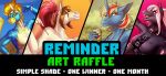  anthro art_raffle away digital_media_(artwork) equid equine feral gift horse mammal pony prize raffle solo sunny_way 