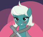  animate_inanimate badumsquish bedroom_eyes blush cleaning_tool fan_character green_eyes hair hasbro hi_res liliane_(oc) looking_at_viewer my_little_pony narrowed_eyes object_pony seductive smile solo teal_eyes vacuum_cleaner white_hair 