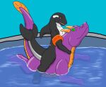  a anthro cetacean dolphin dragon duo feral float having hi_res in inflatable intersex intersex/male invalid_tag male male/male mammal marine oceanic_dolphin orca pool pool_toy rathkin riding sitting solo some toothed_whale toy water water_wings with 