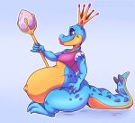  activision anthro belly big_belly clothed clothing digital_media_(artwork) dinosaur female freddymartin fredscloset hi_res magic_user navel pregnant pregnant_female reptile scalie slightly_chubby solo spyro_reignited_trilogy spyro_the_dragon thick_thighs 