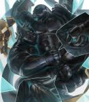  2020 abs anthro anthro_on_anthro anthro_penetrated anthro_penetrating anthro_penetrating_anthro anus armor balls biceps black_body black_hair black_slime canid canine chair_position covered_eyes duo fingering from_behind_position front_view genitals goo_transformation hair hi_res horn internal licking lizard machine male male/male male_penetrated male_penetrating male_penetrating_male mammal muscular muscular_anthro muscular_male o_(takahirosi) pecs penetration penis quads reptile restrained_arms scales scalie sex slime slit slit_fingering takahirosi thick_thighs tongue tongue_out transformation white_body white_scales xinghejie 