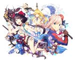  6+girls :q ahoge animal_ears animal_hood animal_print arm_at_side artoria_pendragon_(fate) artoria_pendragon_(swimsuit_ruler)_(fate) bead_bracelet beads belt bikini bird black_belt black_bikini black_bow black_gloves black_hair black_jacket black_scarf black_thighhighs black_wristband blonde_hair blue_jacket blue_necktie blue_pantyhose blue_ribbon bow bracelet brown_gloves bun_cover card carmilla_(fate) carmilla_(swimsuit_rider)_(fate) carmilla_(swimsuit_rider)_(first_ascension)_(fate) cat_print checkered_clothes cherry_blossom_print chibi closed_mouth clothing_cutout coin collar collarbone commentary crown detached_collar double_v dress elbow_gloves fake_animal_ears fate/grand_order fate_(series) feather_boa floral_print flying_sweatdrops gangan_arjun geta gloves goggles goggles_on_head gold_trim gradient_hair green_eyes grey_eyes gun hair_bow hair_bun hair_ribbon halterneck hands_up hat highres holding holding_card holding_gun holding_sword holding_weapon hood jacket jetpack jewelry katana katsushika_hokusai_(fate) katsushika_hokusai_(swimsuit_saber)_(fate) leg_belt leotard long_hair long_sleeves looking_at_viewer low_twintails meltryllis_(fate) meltryllis_(swimsuit_lancer)_(fate) meltryllis_(swimsuit_lancer)_(first_ascension)_(fate) miyamoto_musashi_(fate) miyamoto_musashi_(swimsuit_berserker)_(fate) miyamoto_musashi_(swimsuit_berserker)_(second_ascension)_(fate) multi-strapped_bikini_bottom multicolored_hair multiple_bracelets multiple_girls multiple_swords navel necktie octopus okita_j._souji_(fate) okita_j._souji_(first_ascension)_(fate) okita_souji_(fate) one_eye_closed open_mouth osakabe-hime_(fate) osakabe-hime_(swimsuit_archer)_(fate) osakabe-hime_(swimsuit_archer)_(second_ascension)_(fate) outstretched_arm pantyhose penguin penguin_hood photo_(object) pink_dress pink_eyes pink_hair pink_headwear playboy_bunny playing_card plum_blossom_print polaroid ponytail popped_collar purple_hair rabbit_ears red_bikini red_footwear ribbon sandals scarf short_hair signature simple_background single_elbow_glove single_hair_bun single_sidelock smile sparkle starry_night stomach_cutout striped striped_bikini sunglasses swimsuit sword tengu-geta thigh_strap thighhighs tokitarou_(fate) tongue tongue_out twintails v vertical-striped_bikini vertical_stripes waves weapon white_background white_bikini white_bird white_collar white_hair white_leotard yellow_eyes 