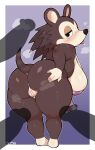 &lt;3 2023 4_fingers animal_crossing anthro anus_peek bent_over big_breasts big_butt bikini biped black_eyes blue_background blush bodily_fluids border breasts brown_body brown_ears brown_fur brown_nose brown_tail butt camel_toe clothed clothing colored countershade_face countershade_fur countershade_torso countershading cum digital_media_(artwork) disembodied_penis erection eulipotyphlan female female_anthro female_focus fingers freckles full-length_portrait fur gamukami genital_fluids genitals glistening glistening_body glistening_breasts glistening_butt glistening_fur gloves_(marking) group half-closed_eyes hedgehog hi_res huge_breasts humanoid_genitalia humanoid_hands humanoid_penis innie_pussy kemono leg_markings looking_at_viewer looking_back looking_back_at_viewer male male/female mammal markings monotone_ears monotone_tail multicolored_body multicolored_fur narrowed_eyes nintendo penis pink_tongue plump_labia portrait presenting presenting_hindquarters presenting_pussy pussy pussy_juice raised_tail rear_view sable_able shaded signature simple_background skimpy socks_(marking) solo_focus standing steam sweat sweaty_breasts sweaty_butt swimwear tail tan_body tan_countershading tan_fur tan_inner_ear thick_thighs tongue tongue_out translucent translucent_clothing two_tone_body two_tone_fur white_border 