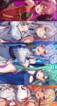  5girls absurdres chameleon_(chameleon0613) highres hololive hololive_fantasy houshou_marine multiple_girls shiranui_flare shirogane_noel uruha_rushia usada_pekora virtual_youtuber 