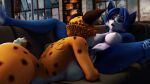  16:9 2023 3d_(artwork) anthro areola bethesda_softworks big_breasts big_butt black_body black_fur black_spots blue_body blue_fur blue_hair breasts bubble_butt butt canid canine curvaceous curvy_figure detailed_background digital_media_(artwork) duo falco_lombardi fallout feet felid feline female female/female fingering fingering_partner fingers fluffy fluffy_tail fox fox_mccloud fur furniture genitals hair hi_res honorboundnoob inside krystal lying lynx mammal miyu_lynx multicolored_body multicolored_fur navel nintendo nipples nude on_back on_front on_sofa open_mouth orange_body orange_fur peppy_hare pussy sex short_hair short_tail slippy_toad smile sofa source_filmmaker spots spotted_body spotted_fur spread_legs spreading star_fox tail teal_eyes thick_thighs toes two_tone_body two_tone_fur vaginal vaginal_fingering vault_boy voluptuous white_body white_fur wide_hips widescreen 