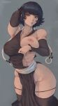  1girl absurdres bleach breasts highres kuromoro sui-feng tagme 
