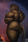  anthro biceps big_butt big_muscles blue_eyes bonfire brown_body brown_fur butt canid canine canis chubby_male clothing detailed felid feline fluffy forest fur group hi_res huge_butt huge_hips huge_muscles huge_thighs jugg4 legwear lion looking_at_viewer looking_back male mammal mane massive_thighs muscle_size_difference muscular muscular_anthro muscular_male muscular_thighs nude pantherine plant presenting presenting_hindquarters realistic rear_view smile smiling_at_viewer soft_abs solo_focus straton strongfat thick_thighs thigh_highs tree tribal triceps walking warrior winter wolf yellow_body yellow_fur 