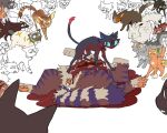  after_sex ambiguous_gender death domestic_cat felid feline felis female feral gore group guncht male mammal necrophilia scourge_(warriors) sketch tigerstar_(warriors) unfinished warriors_(cats) 